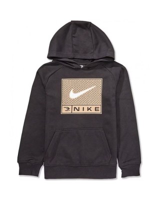 Nike Rwb Sport Mesh Hoody Παιδική Μπλούζα Μαύρη