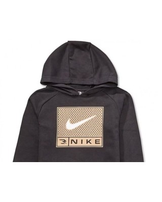 Nike Rwb Sport Mesh Hoody Παιδική Μπλούζα Μαύρη