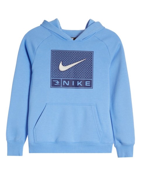 Nike Rwb Sport Mesh Hoody Παιδική Μπλούζα Γαλάζιο
