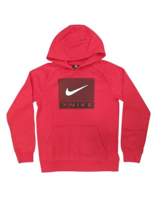 Nike Rwb Sport Mesh Hoody Παιδική Μπλούζα Κόκκινη