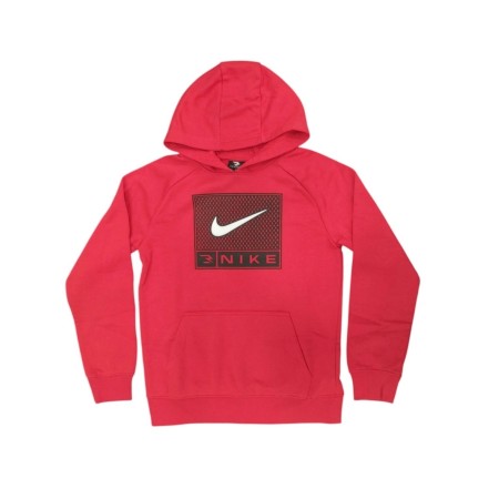 Nike Rwb Sport Mesh Hoody Παιδική Μπλούζα Κόκκινη