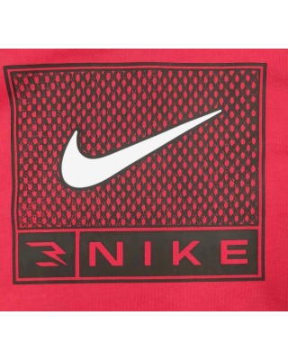 Nike Rwb Sport Mesh Hoody Παιδική Μπλούζα Κόκκινη