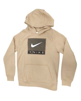 Nike Rwb Sport Mesh Hoody Παιδική Μπλούζα Καφέ Nike Rwb Sport Mesh Hoody Παιδική Μπλούζα Καφέ