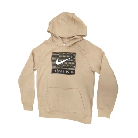 Nike Rwb Sport Mesh Hoody Παιδική Μπλούζα Καφέ