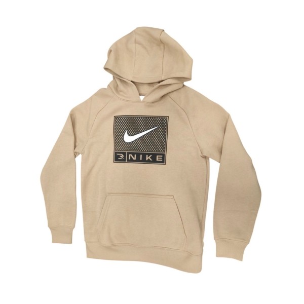 Nike Rwb Sport Mesh Hoody Παιδική Μπλούζα Καφέ Nike Rwb Sport Mesh Hoody Παιδική Μπλούζα Καφέ