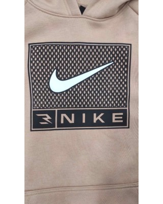 Nike Rwb Sport Mesh Hoody Παιδική Μπλούζα Καφέ Nike Rwb Sport Mesh Hoody Παιδική Μπλούζα Καφέ