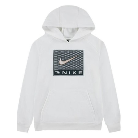 Nike Rwb Fired Up Collegiate Παιδική Μπλούζα Λευκή