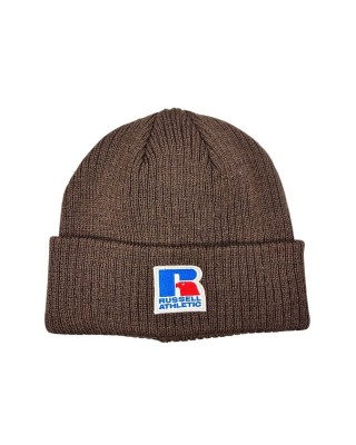 Russell Ribbed Beanie Unisex Σκουφάκια Καφέ