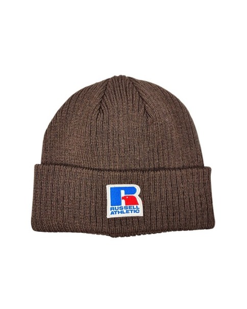 Russell Ribbed Beanie Unisex Σκουφάκια Καφέ