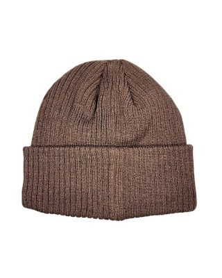 Russell Ribbed Beanie Unisex Σκουφάκια Καφέ Russell Ribbed Beanie Unisex Σκουφάκια Καφέ