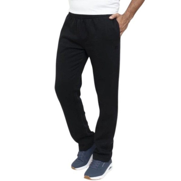 Russell Open Leg Pant Ανδρικό Παντελόνι Μαύρο
