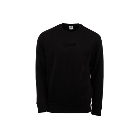 Russell Crewneck Sweatshirt Μαυρο Ανδρική Μπλούζα