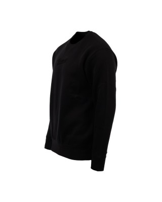 Russell Crewneck Sweatshirt Μαυρο Ανδρική Μπλούζα