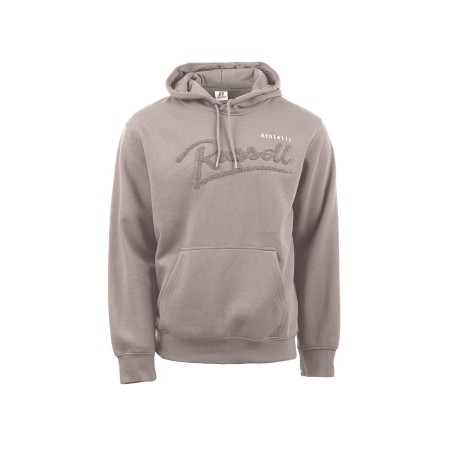 Russell Pull Over Hoody Sweat Silver Sconce Ανδρική Μπλούζα