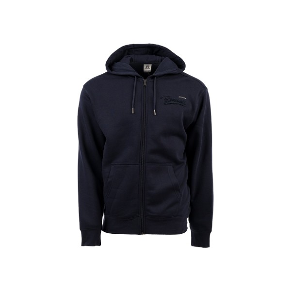 Russell Zip Through Hoody Μπλε Σκουρο/Navy Ανδρική Ζακέτα