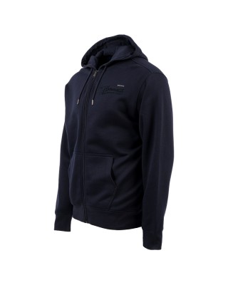 Russell Zip Through Hoody Μπλε Σκουρο/Navy Ανδρική Ζακέτα