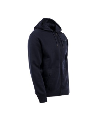 Russell Zip Through Hoody Μπλε Σκουρο/Navy Ανδρική Ζακέτα