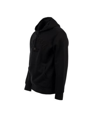 Russell Pull Over Hoody Sweat Μαύρη Ανδρική Μπλούζα