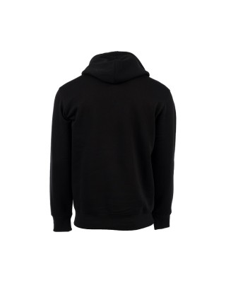 Russell Pull Over Hoody Sweat Μαύρη Ανδρική Μπλούζα