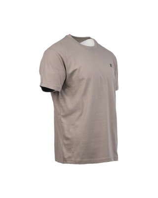 Russell S/S Crewneck Small Logo Ανδρικό T-Shirt Καφέ