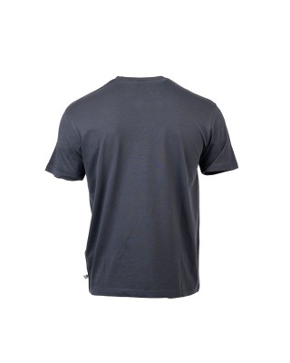 Russell S/S Crewneck Small Logo Ανδρικό T-Shirt Γκρι Russell S/S Crewneck Small Logo Ανδρικό T-Shirt Γκρι