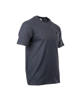Russell S/S Crewneck Small Logo Ανδρικό T-Shirt Γκρι Russell S/S Crewneck Small Logo Ανδρικό T-Shirt Γκρι