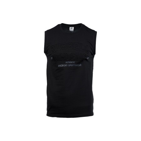 Russell CP2A- Singlet Ανδρικό Αμάνικο Μαύρο