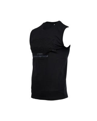 Russell CP2A- Singlet Ανδρικό Αμάνικο Μαύρο