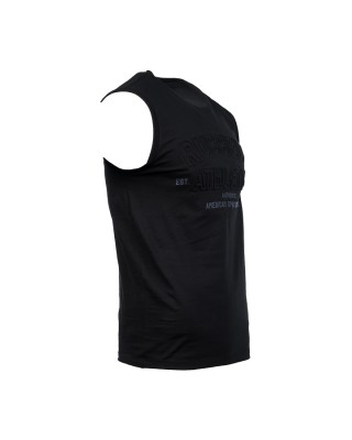 Russell CP2A- Singlet Ανδρικό Αμάνικο Μαύρο