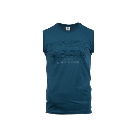 Russell CP2A- Singlet Ανδρικό Αμάνικο Πετρολ