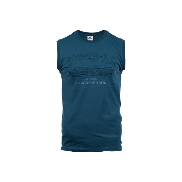Russell CP2A- Singlet Ανδρικό Αμάνικο Πετρολ