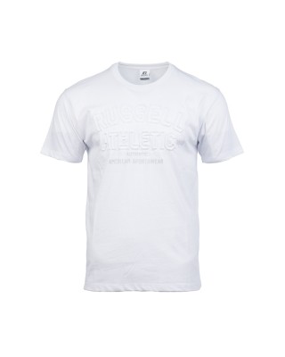 Russell ALC - S/S Crewneck Ανδρικό T-Shirt Λευκό Russell ALC - S/S Crewneck Ανδρικό T-Shirt Λευκό