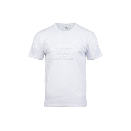 Russell ALC - S/S Crewneck Ανδρικό T-Shirt Λευκό