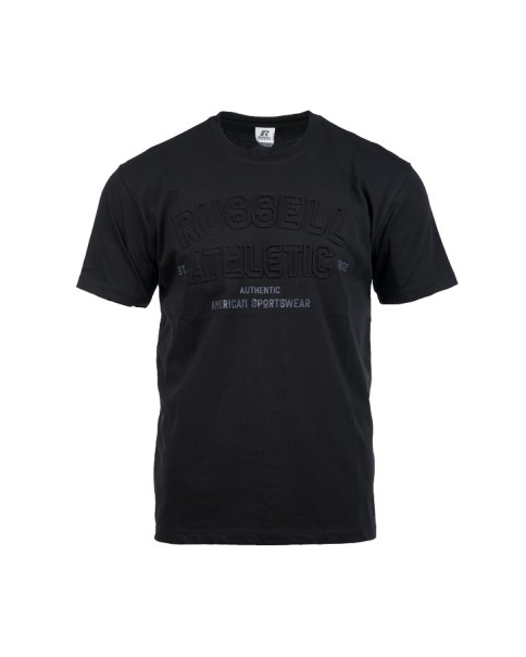 Russell ALC - S/S Crewneck Ανδρικό T-Shirt Μαύρο