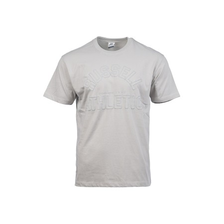 Russell CP2C- S/S Crewneck Ανδρικό T-Shirt Γκρι