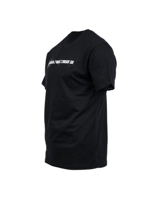 Russell CP3A-S/S Crewneck Ανδρικό T-Shirt Μαύρο