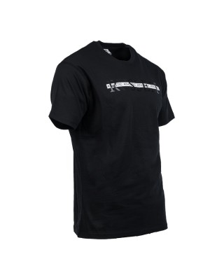 Russell CP3A-S/S Crewneck Ανδρικό T-Shirt Μαύρο