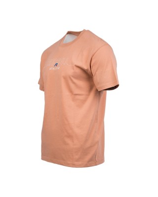 Russell CP3C-S/S Crewneck Ανδρικό T-Shirt Πορτοκαλί