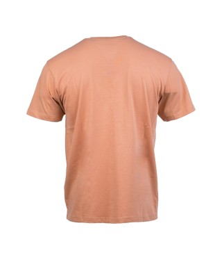 Russell CP3C-S/S Crewneck Ανδρικό T-Shirt Πορτοκαλί