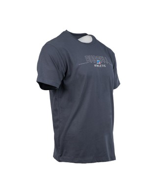 Russell CP3C-S/S Crewneck Ανδρικό T-Shirt Γκρι Russell CP3C-S/S Crewneck Ανδρικό T-Shirt Γκρι