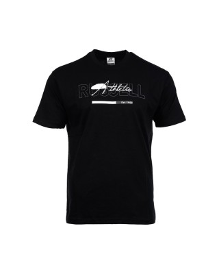 Russell CP4A - S/S Crewneck Ανδρικό T-Shirt Μαύρο