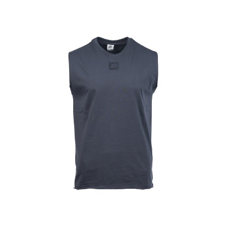 Russell SM2A - Singlet Ανδρικό Αμάνικο Ανθρακί