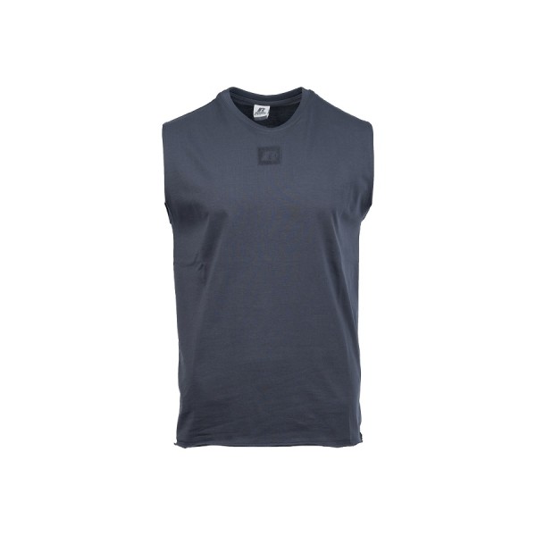 Russell SM2A - Singlet Ανδρικό Αμάνικο Ανθρακί