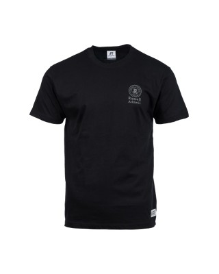 Russell S/S Crew Neck Tee Ανδρικό T-Shirt Μαύρο