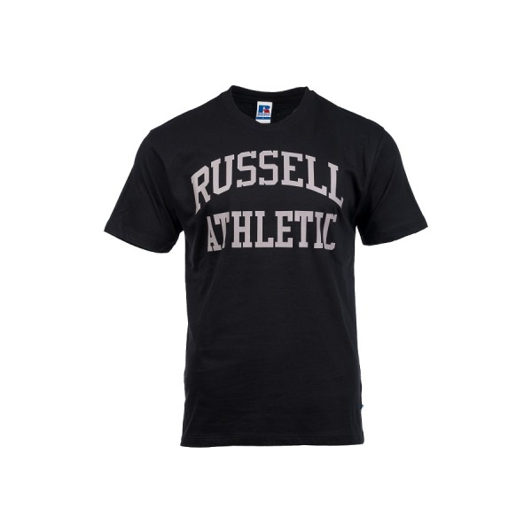 Russell S/S Crew Neck Tee Ανδρικό T-Shirt Μαύρο Russell S/S Crew Neck Tee Ανδρικό T-Shirt Μαύρο