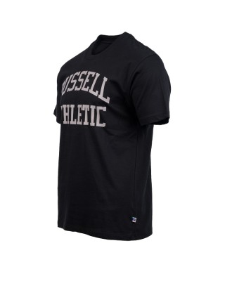 Russell S/S Crew Neck Tee Ανδρικό T-Shirt Μαύρο Russell S/S Crew Neck Tee Ανδρικό T-Shirt Μαύρο