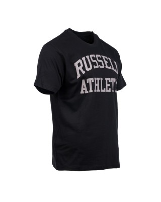 Russell S/S Crew Neck Tee Ανδρικό T-Shirt Μαύρο Russell S/S Crew Neck Tee Ανδρικό T-Shirt Μαύρο