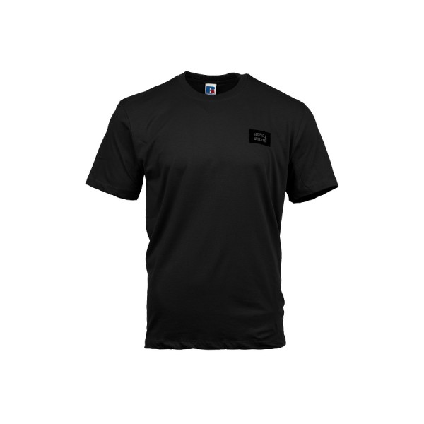 Russell S/S Crew Neck Tee Ανδρικό T-Shirt Μαύρο Russell S/S Crew Neck Tee Ανδρικό T-Shirt Μαύρο