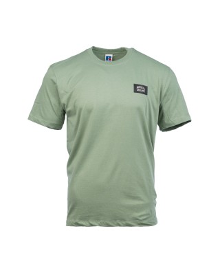 Russell S/S Crew Neck Tee Ανδρικό T-Shirt Πράσινο