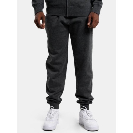 Russell Cuffed Leg Pant Charcoal Marl Ανδρικό Παντελόνι